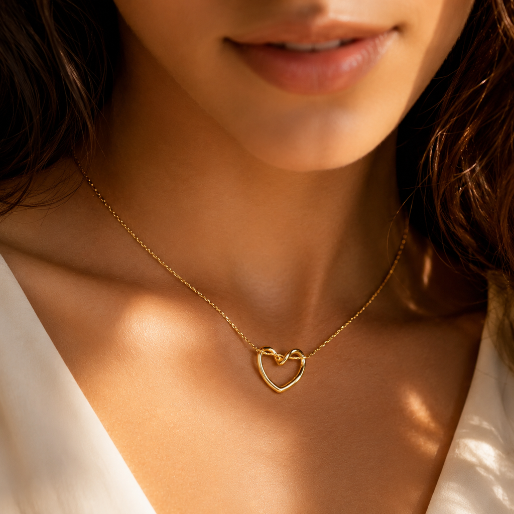 Amore Eterno™ | Collana Cuore Aperto
