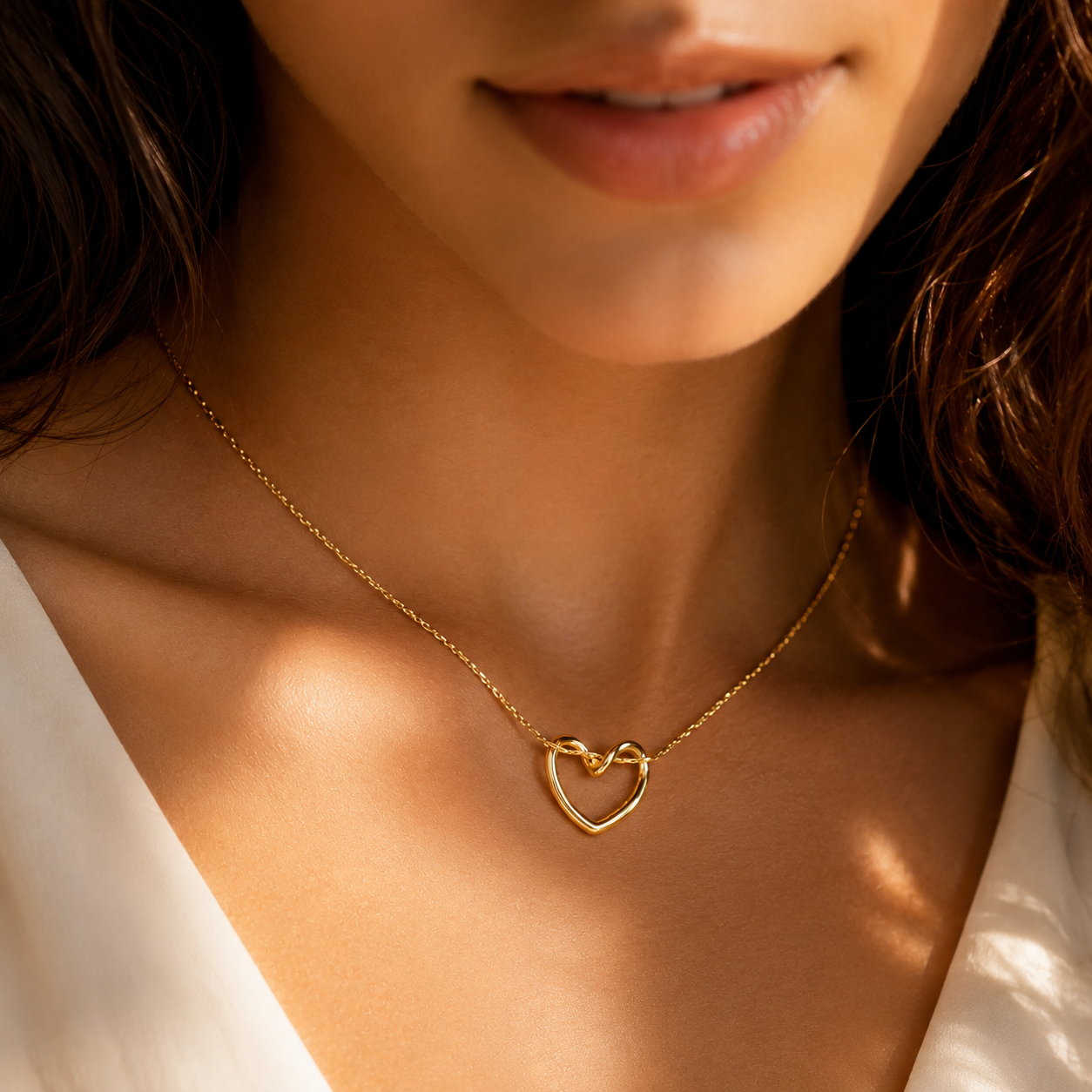 Amore Eterno™ | Collana Cuore Aperto
