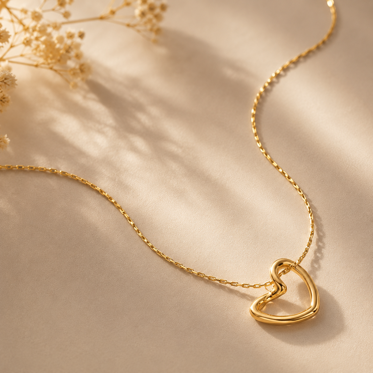 Amore Eterno™ | Collana Cuore Aperto